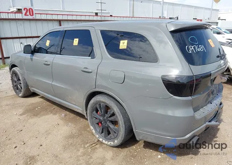 2013 Dodge Durango R/T z USA, uszkodzony, nr VIN 1C4SDHCT6DC697681